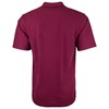 Male Fit Polo Shirt - claret